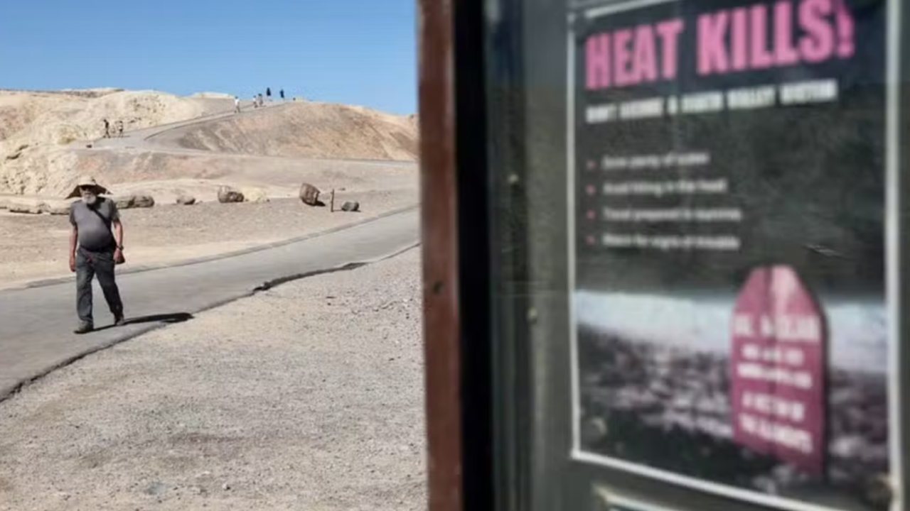 Onda de calor extremo sufoca oeste dos EUA, e cidade de Las Vegas registra 44°C