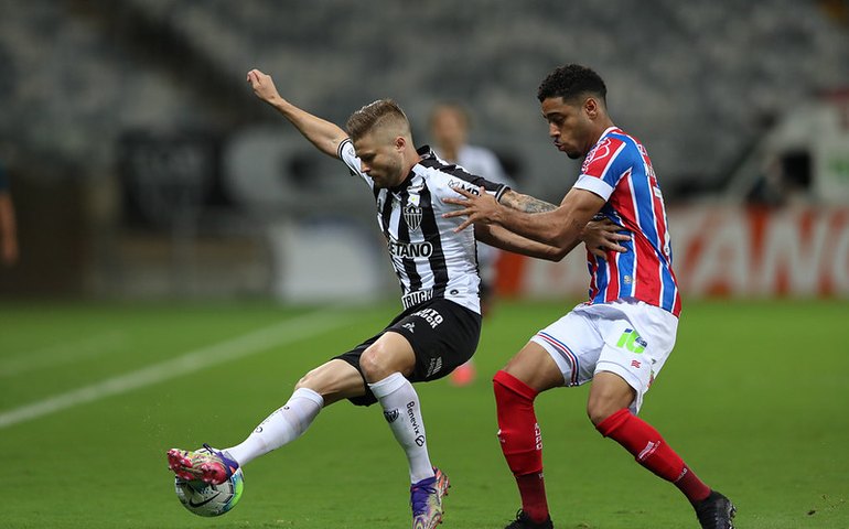 Atlético-MG empata com Bahia e perde chance crucial na reta final do Brasileirão