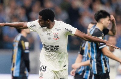 Corinthians vence o Grêmio de virada na Arena e se afasta do Z-4