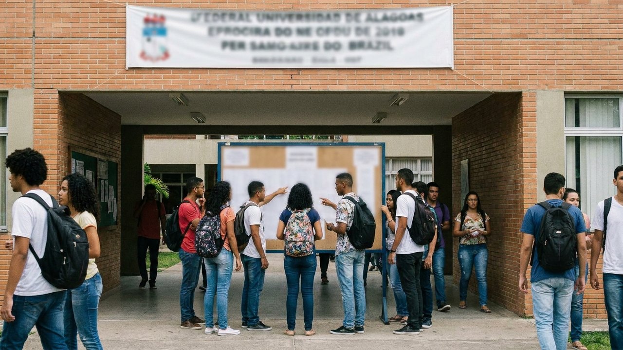Ufal oferta 77 vagas em seleções para Mestrado e Doutorado