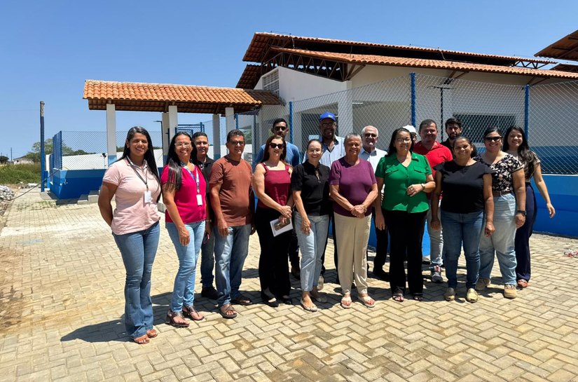 Nova Escola Elói Barbosa avança para inauguração e vai ampliar estrutura da educação na zona rural de Palmeira