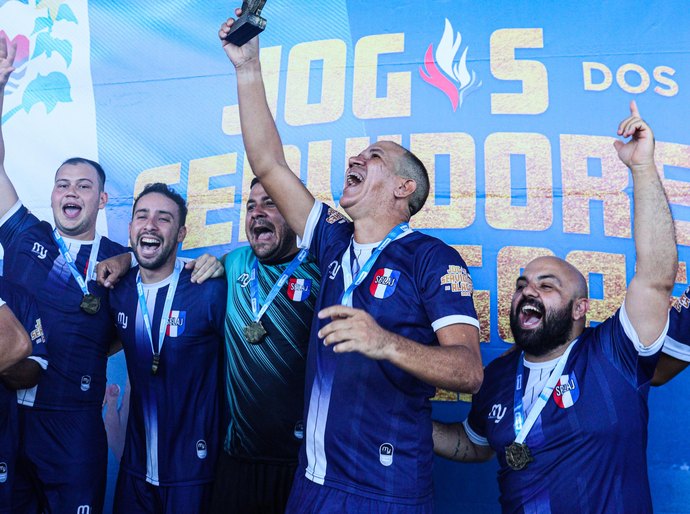 Edição 2023 de Jogos dos Servidores de Alagoas bate recordes e tem Uncisal e PM em destaque