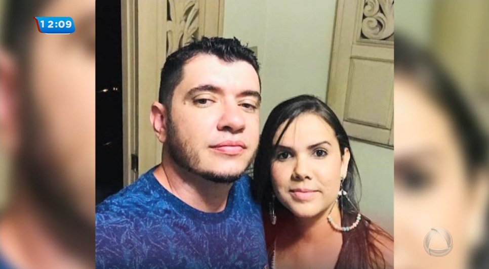 Ana Paula e marido