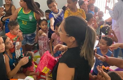Casa Tuca faz campanha para arrecadação de chocolates