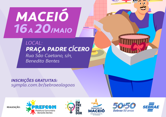 Semana do MEI leva capacitações para Microempreendedores Individuais em Alagoas