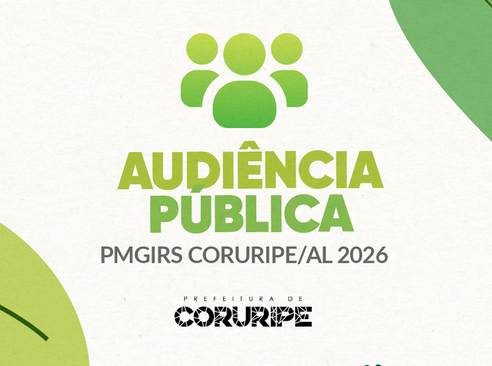 Publicado edital de convocação para Audiência Pública do Plano Municipal de Gestão Integrada de Resíduos Sólidos