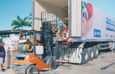 Ideral e Ceasa se mobilizam para ajudar vítimas das enchentes no Rio Grande do Sul