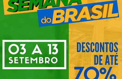 Shopping Pátio Maceió reúne as melhores marcas e traz promoções de até 60% na Semana do Brasil
