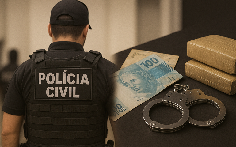 PCAL participa de operação interestadual que bloqueou R$ 7 milhões ligados à lavagem de dinheiro e tráfico de drogas