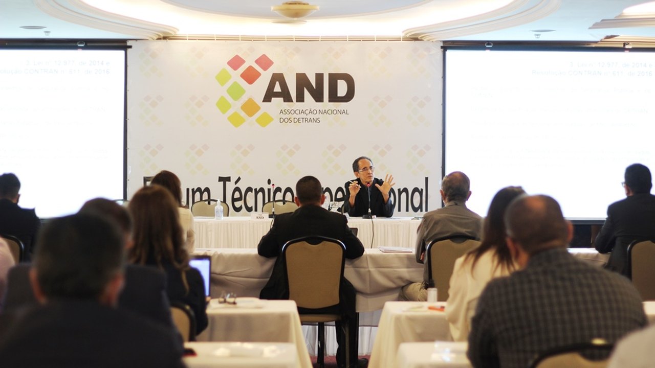 Detran/AL participa do 68º Encontro Nacional dos Detrans em Brasília
