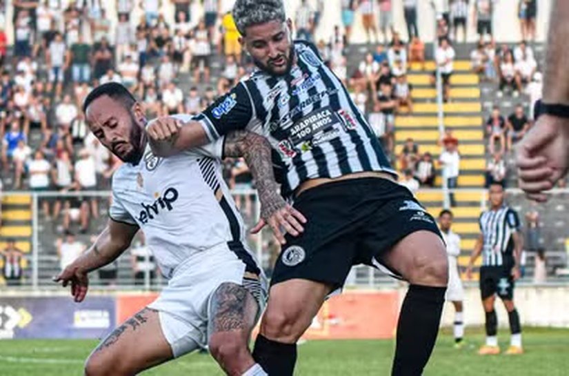 ASA empata em 1 a 1 com o Treze-PB no primeiro jogo do mata-mata da Série D