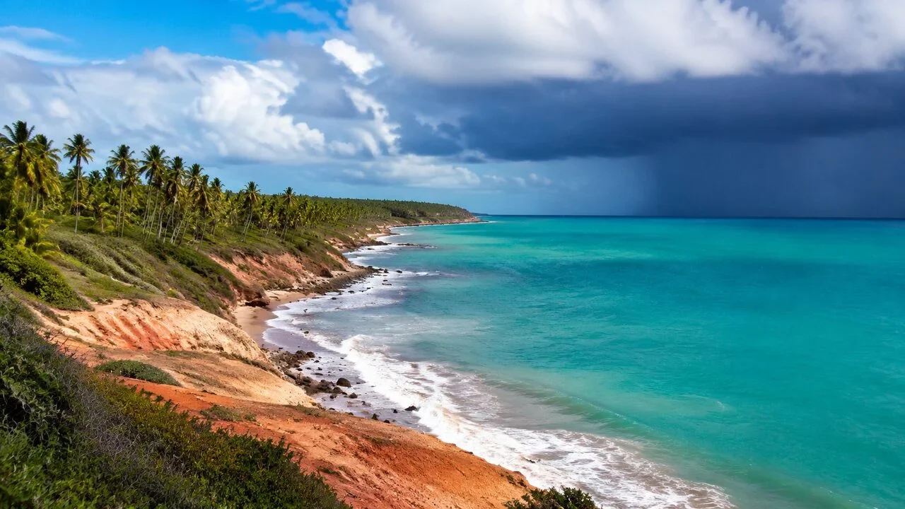Litoral Norte terá sol entre nuvens e pancadas rápidas em diferentes pontos
