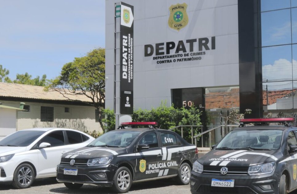 depatri / Foto: Foto: Polícia Civil/ Ascom
