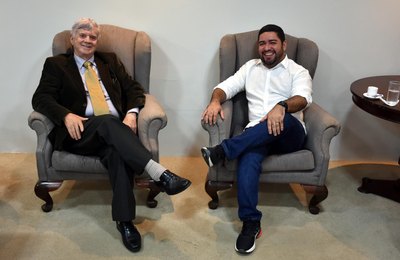 Klever Loureiro recebe visita de prefeito de Viçosa e ouve reivindicações para o município 