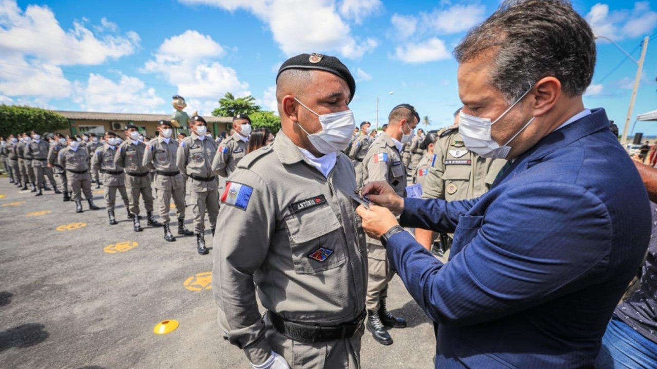 Estado forma 811 praças e anuncia edital para novo concurso da Polícia Militar