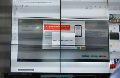 Um ano do Defesa Civil Alerta: 425 mensagens emitidas e milhares de vidas protegidas