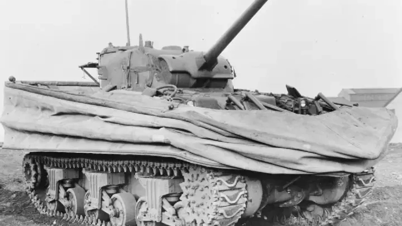 Conheça os 'funnies', tanques da Segunda Guerra que foram fundamentais no 'Dia D' 