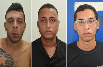 Polícia prende três após assaltar transportadora em Maceió