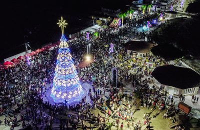 Pilar: abertura do Natal da Feliz Cidade acontece neste domingo
