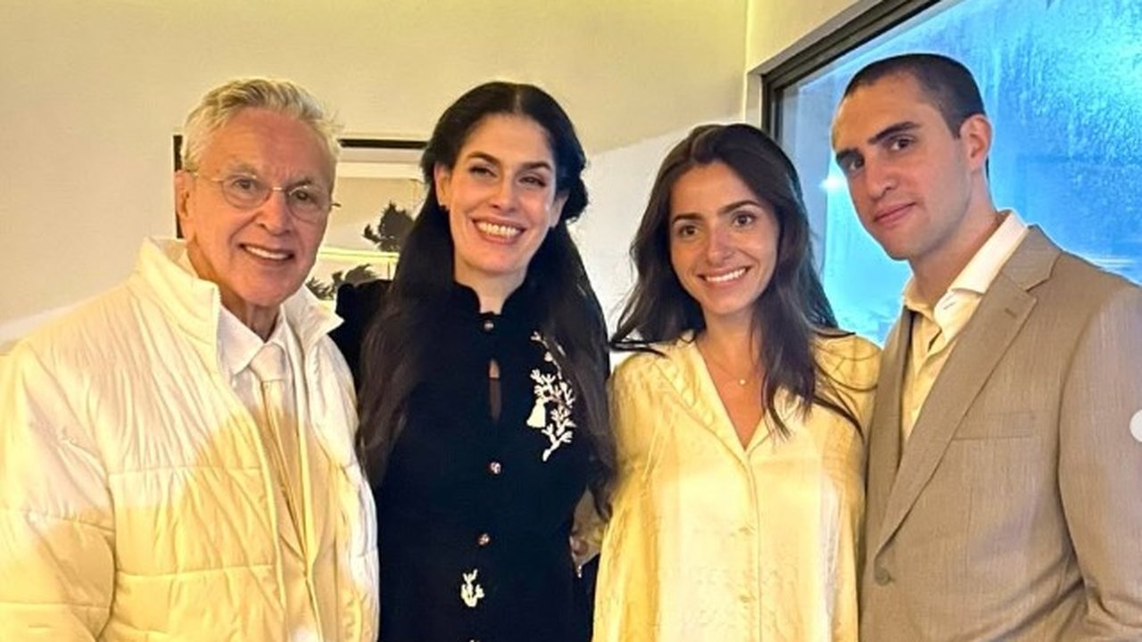 Quem é a esposa de Zeca Veloso? Filho de Caetano se casa e pais compartilham momento