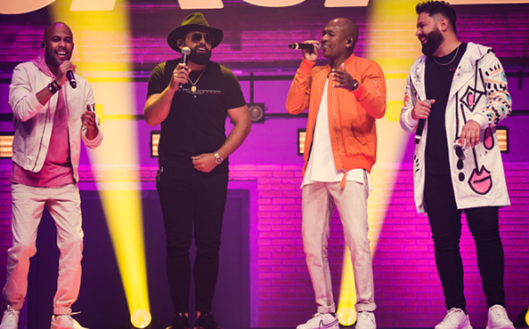 Nomes do pagode e sertanejo no single “Lounge 5”