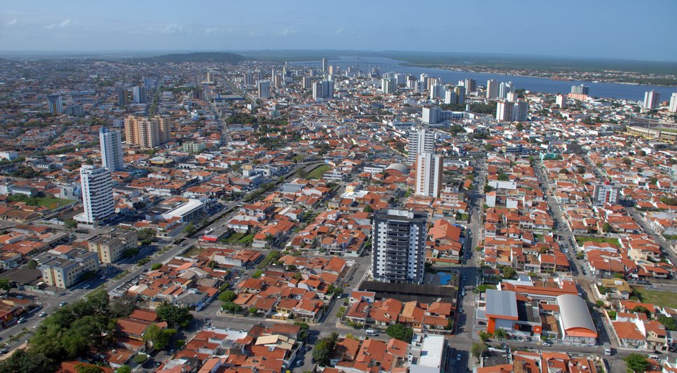 Vista aérea_Foto_Ana Lícia Menezes / Foto: Foto: Prefeitura de Aracaju/ Divulgação