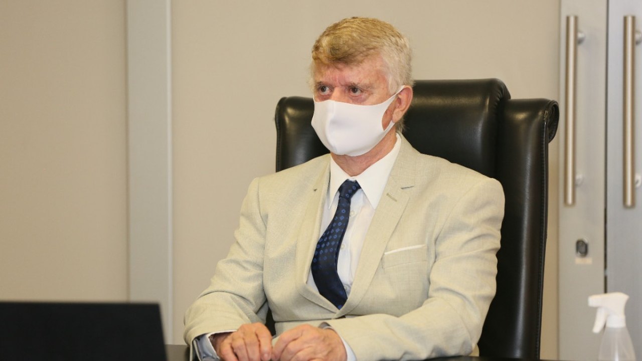 Governador Klever Loureiro refuta ação do PSB contra eleição indireta de “tampão”