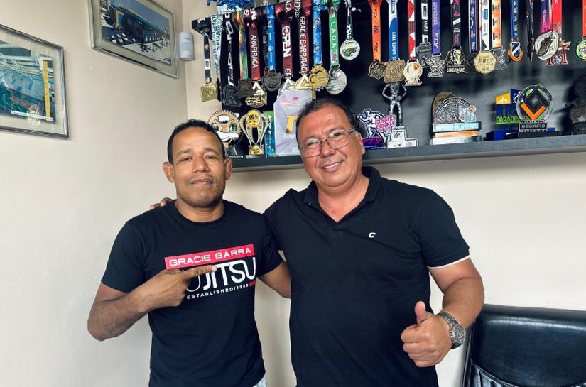 Alexandre Negão representará Arapiraca no Campeonato Brasileiro de Jiu-Jitsu, em São Paulo