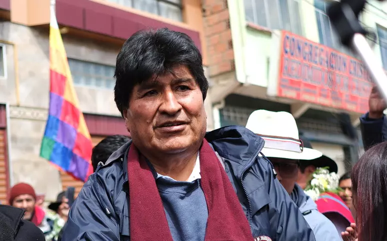 MP denuncia ex-presidente da Bolívia por tráfico de pessoas