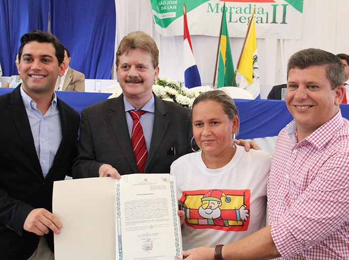 Colônia Leopoldina e São José da Laje são beneficiados com Moradia Legal