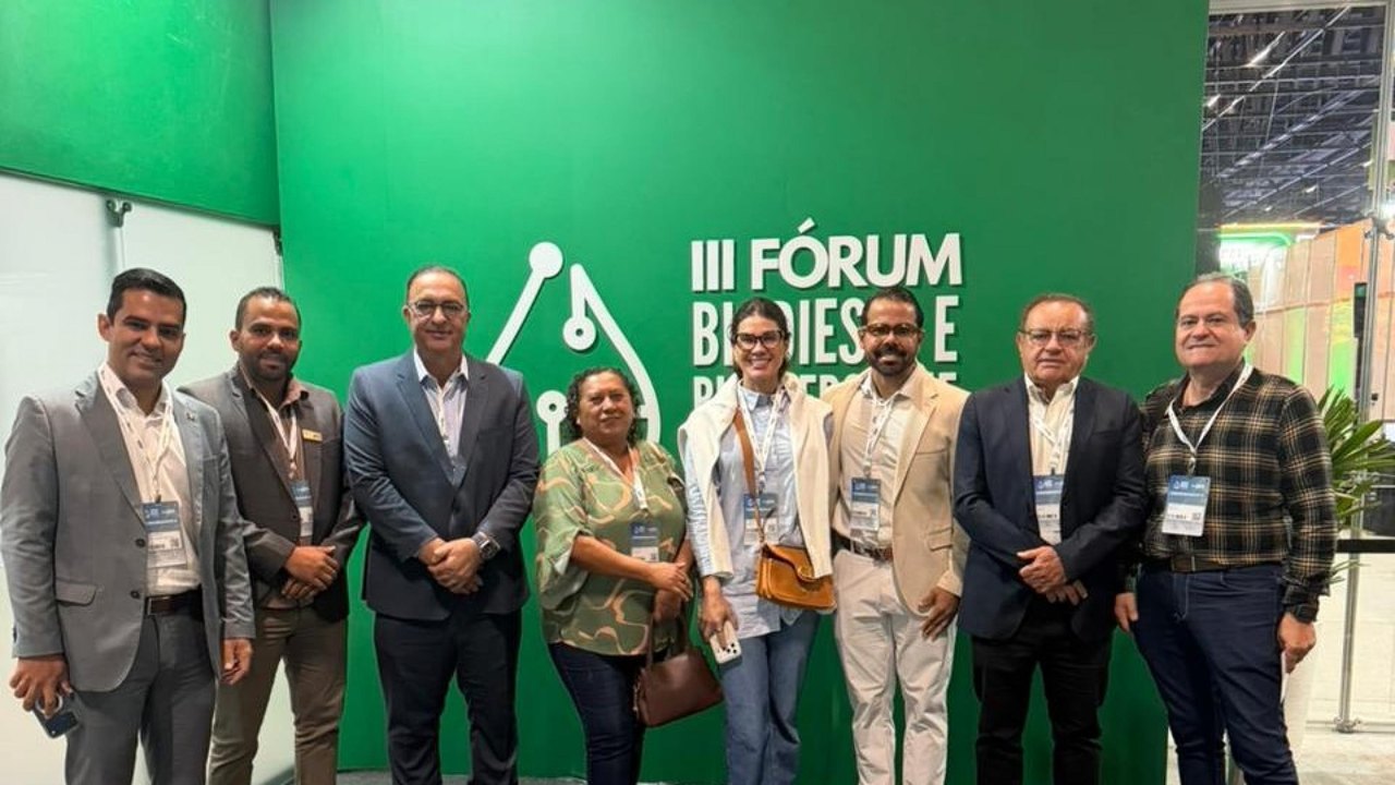 Comitiva alagoana discute inovação e tecnologia no Fórum do Biodiesel em São Paulo