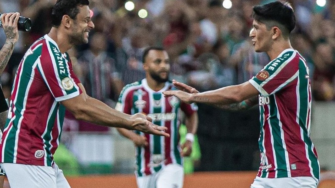Fluminense faz 2 a 0 sobre o Olímpia e abre vantagem nas quartas da Libertadores