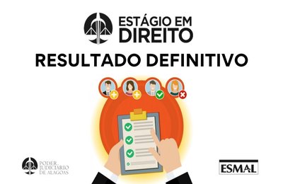 Estágio Direito: mais de 800 estudantes são aprovados