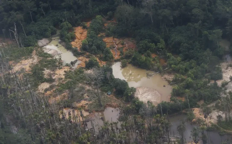 Fiscalização provoca queda de 84% na extração de ouro em garimpos