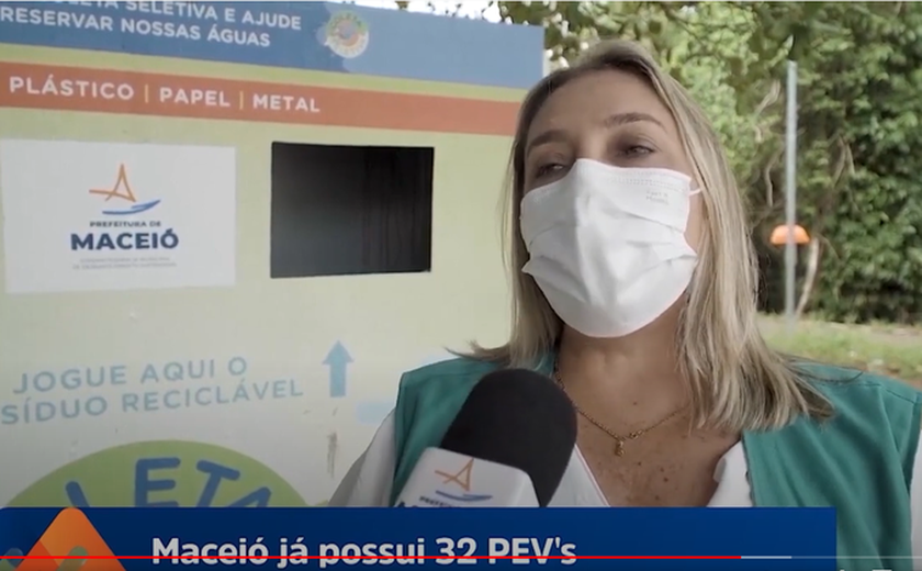 Obras Não Param em Delmiro Gouveia em Maceió JHC novos pontos de reciclagem e cestas para os pobres