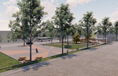 Prefeitura de Palmeira lançará obras da Praça das Casuarinas nos próximos dias
