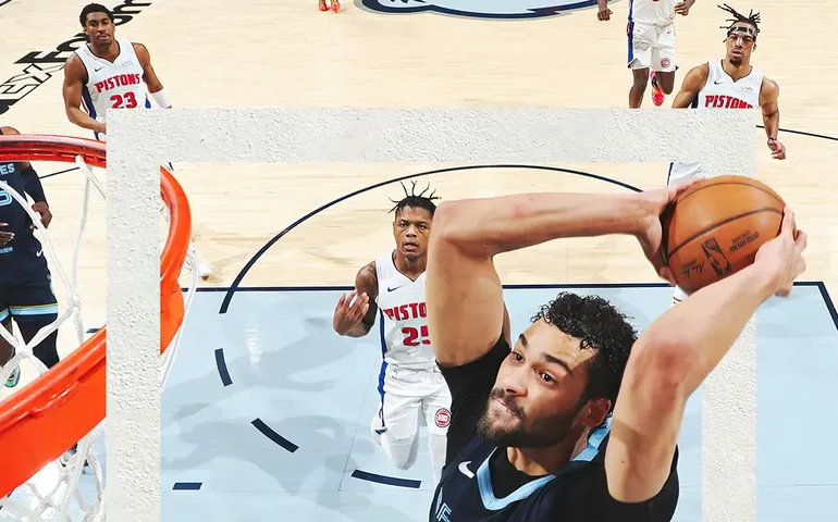 Após 20 dias no Grizzlies, Mãozinha sonha com espaço definitivo na NBA