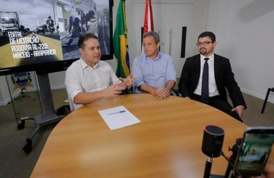 Estado abre edital de licitação para segunda etapa de duplicação da rodovia AL-220