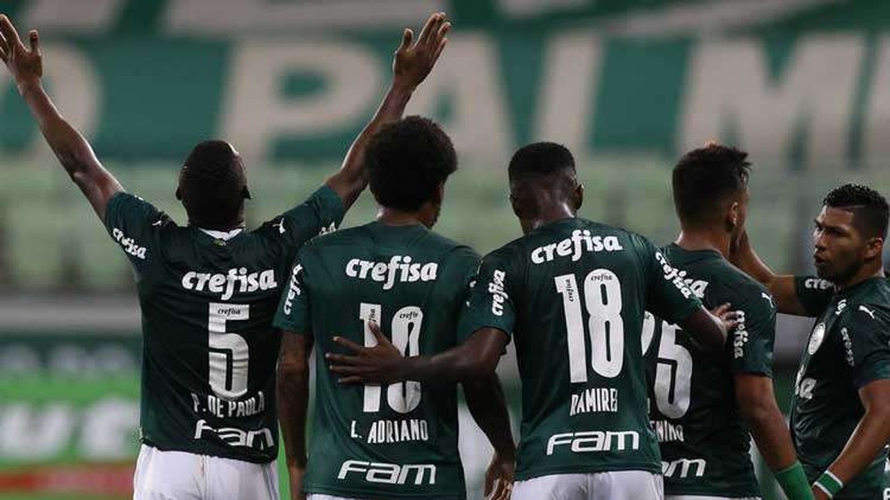 Palmeiras bate a Ponte com gol de jovem da base e está na decisão do Paulistão