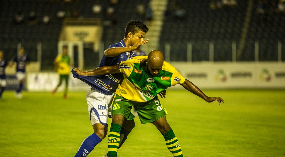 Confiança e Estanciano se despedem da copa do nordeste / Foto: Filippe Araujo