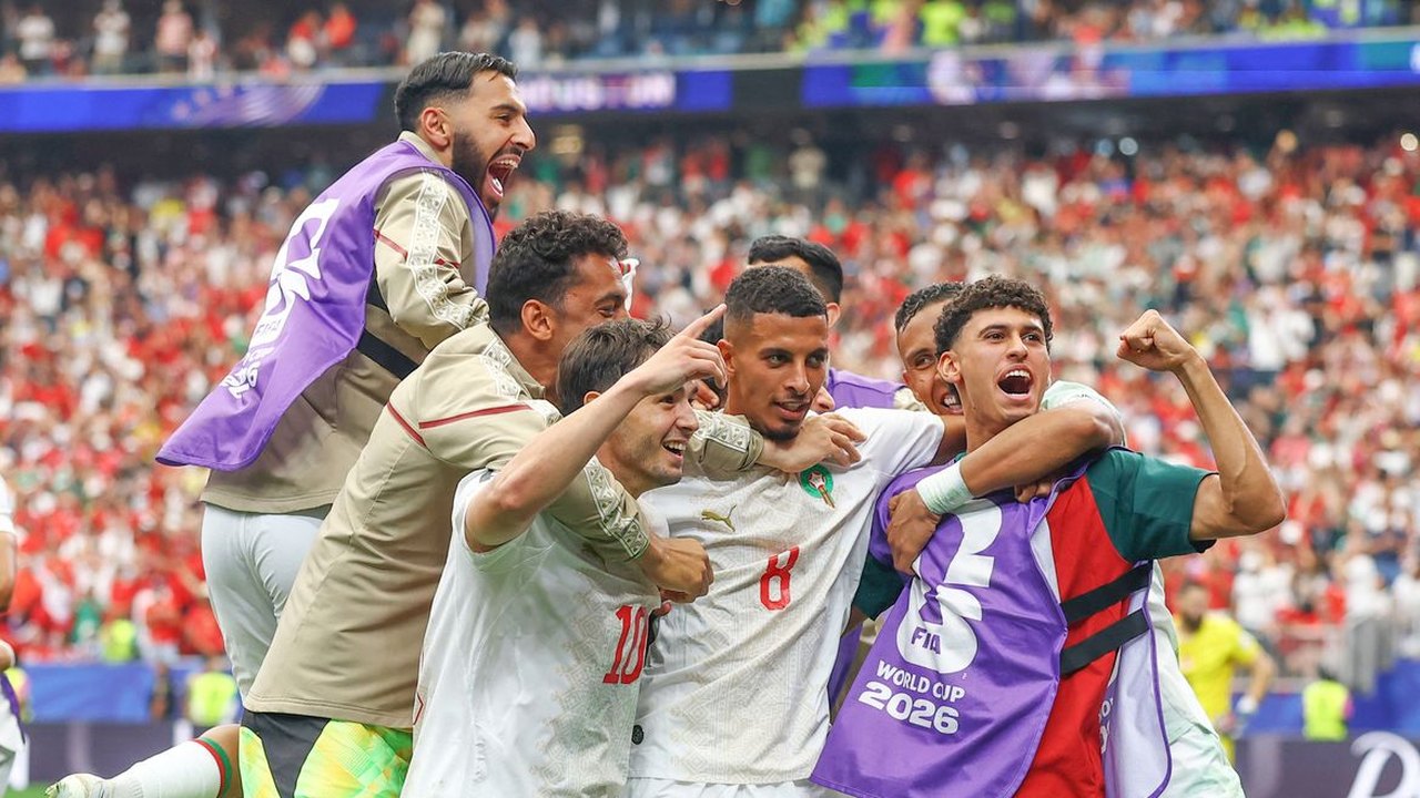 Ounahi brilha com dois gols, Marrocos bate Canadá e avança às quartas