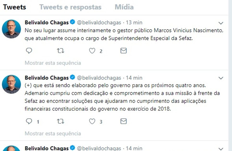 TWITTER BELIVALDO