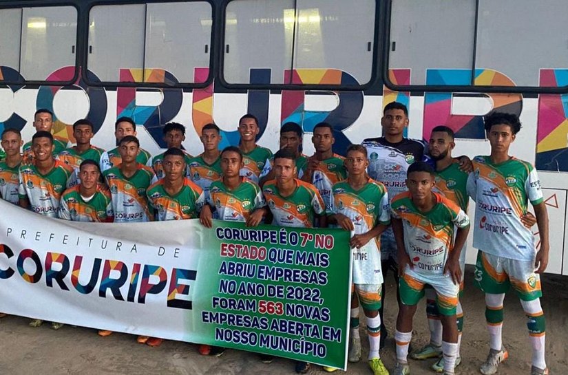 Sub-17 - Coruripe tem semana de preparação para enfrentar o Aliança, no Gerson Amaral