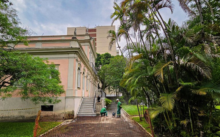 Museu Casa de Rui Barbosa, no Rio de Janeiro, completa 95 anos