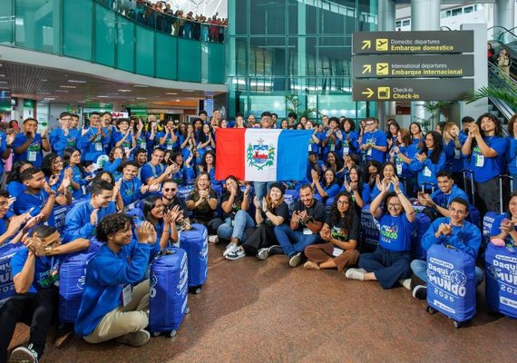 Estudantes alagoanos já estão na Inglaterra para intercâmbio educacional