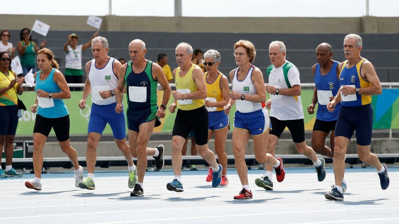 Rio recebe competição com atletas de 30 a mais de 90 anos: Master Games terá 18 modalidades