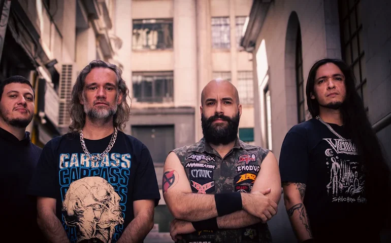 Neural Wreck lança seu álbum de estreia nesta sexta-feira (12)