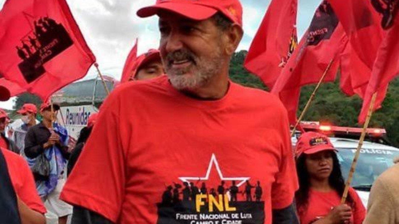 José Rainha é preso no Pontal após comandar invasões de fazendas em SP e no MS