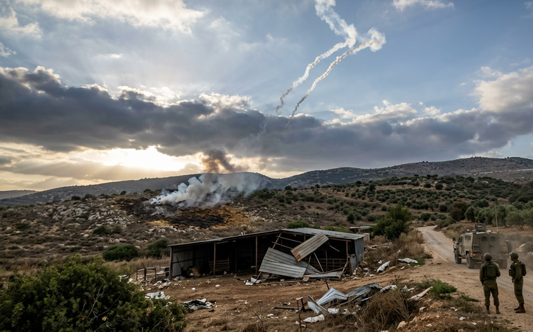 Israel sofre nova onda de ataques