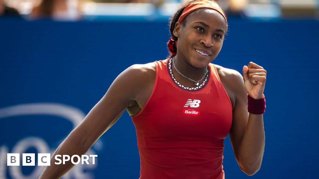 Gauff derrota Muchova e se torna a mais jovem tenista campeã do WTA de Cincinnati